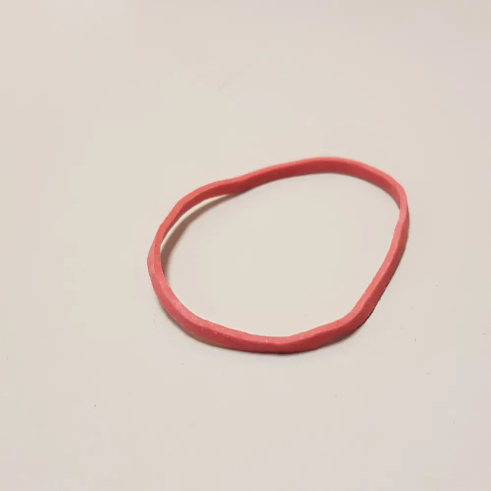 Gummiband dick