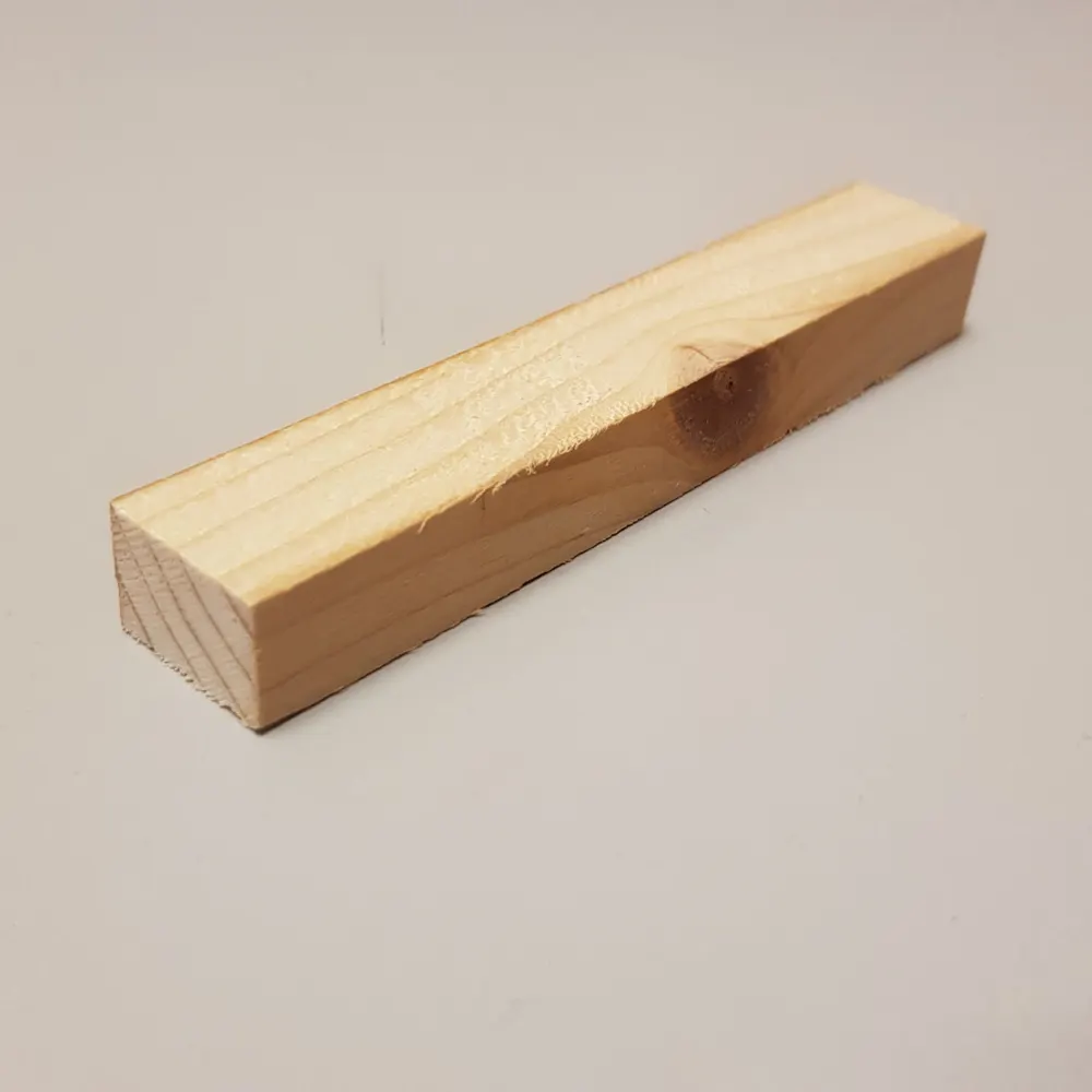 Holzleiste 10x18mm (5cm Länge)