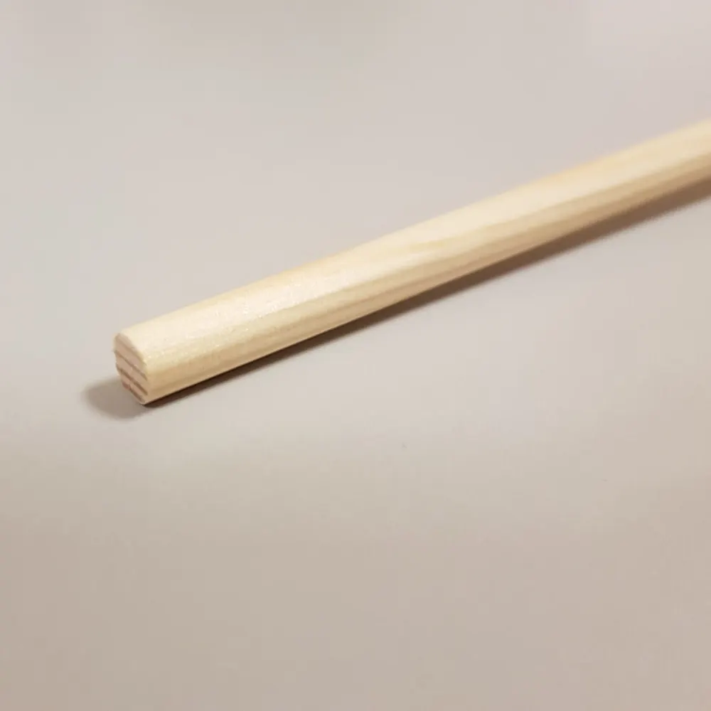 Holzstab 0,75 Durchmesser (5cm)