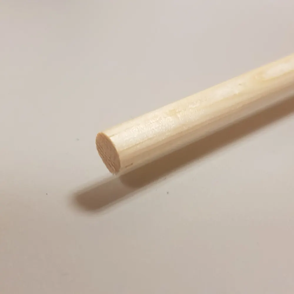 Holzstab 1cm Durchmesser (5cm)