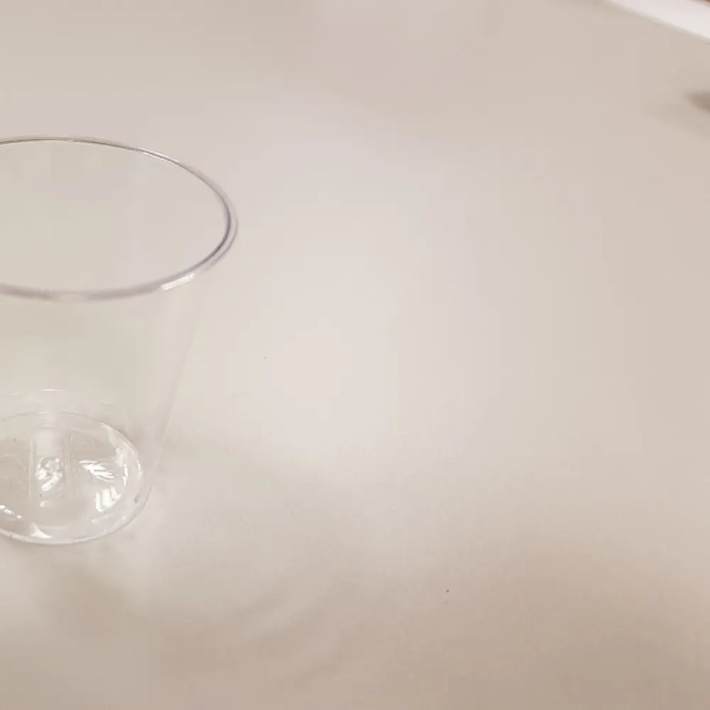 Plastikstamperl