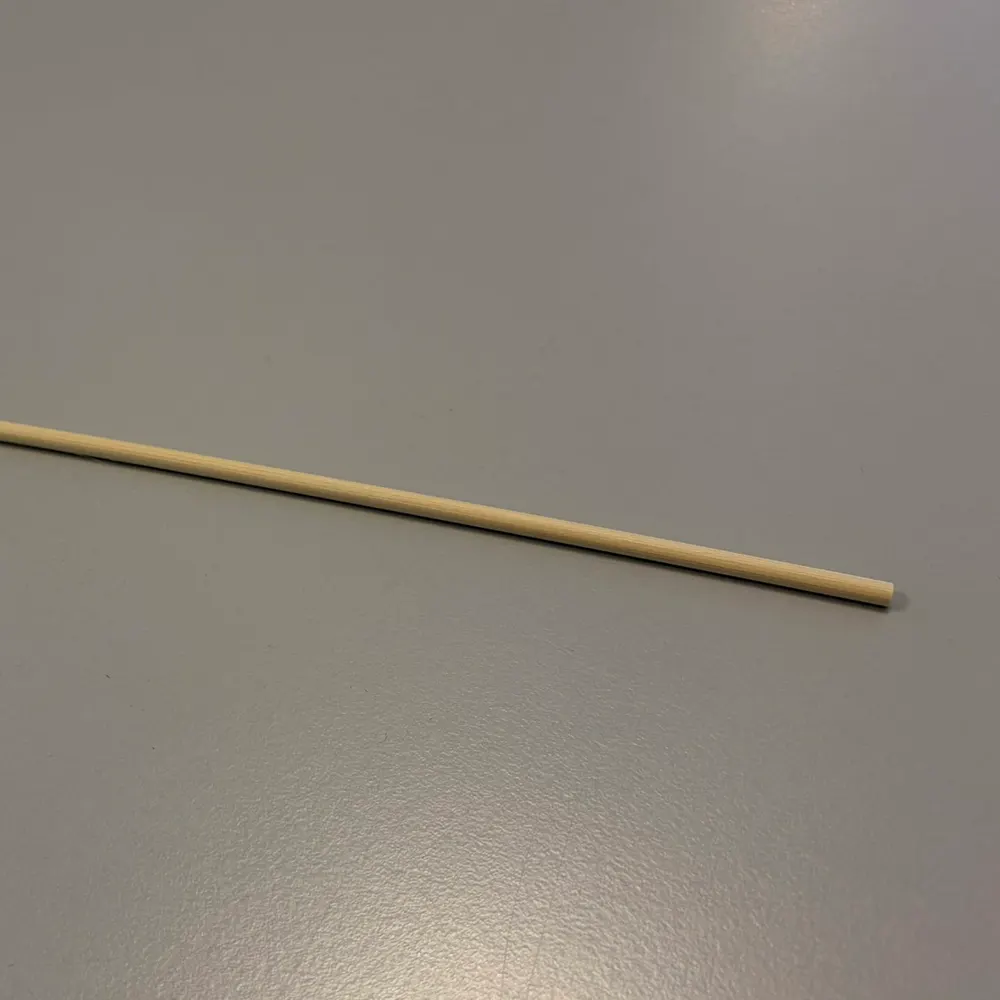 Holzspieß dünn