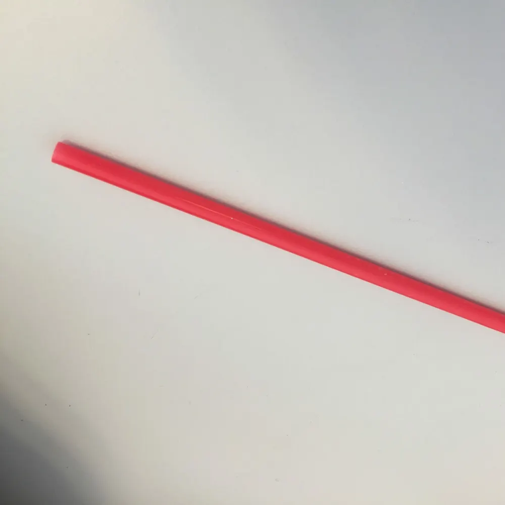 Plastik-Trinkhalm groß